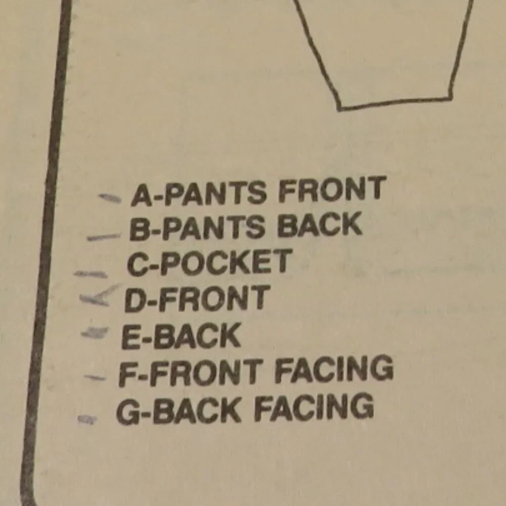 Simplicity 7810 clothing